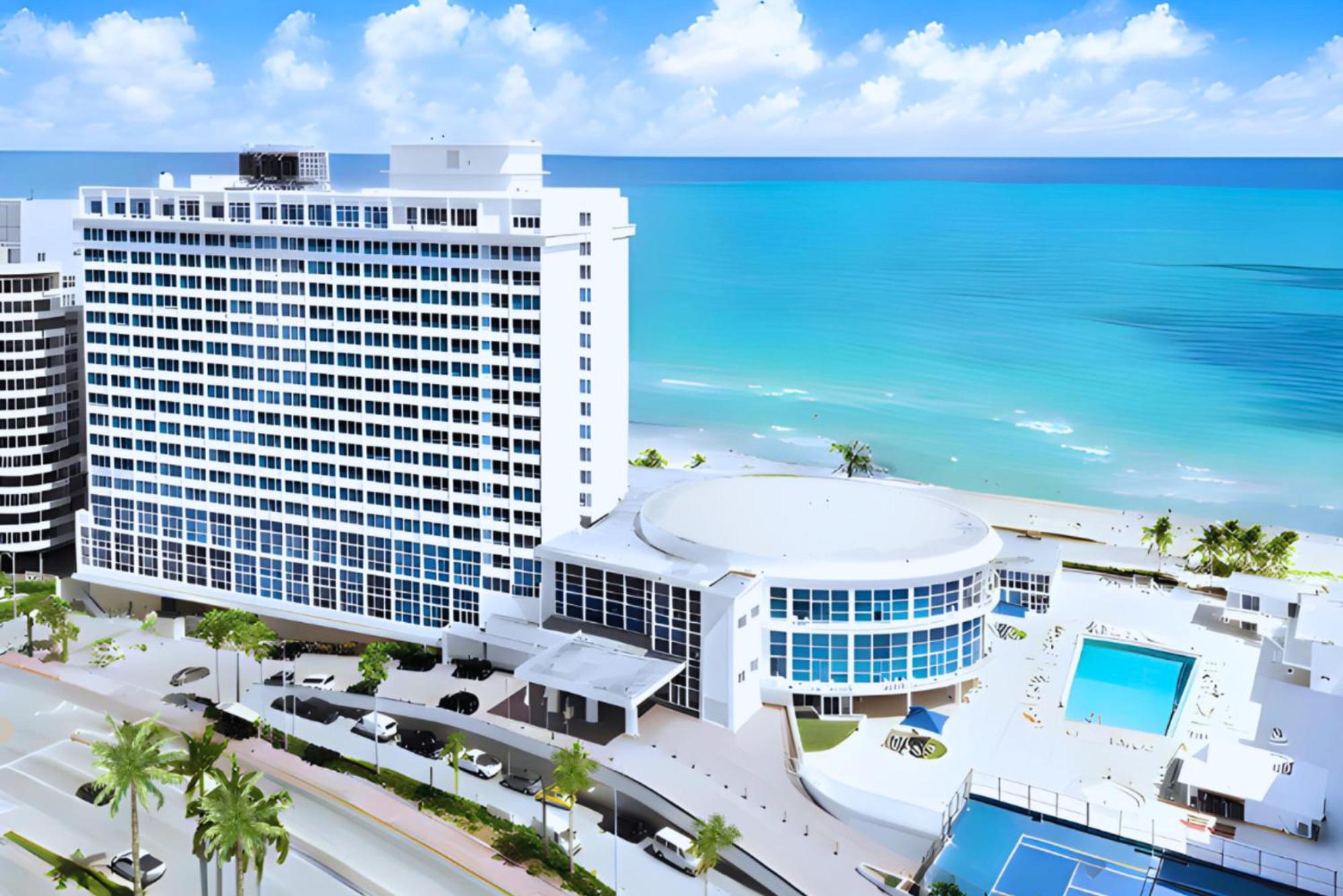 Seastays Apartments Miami Beach Exterior photo