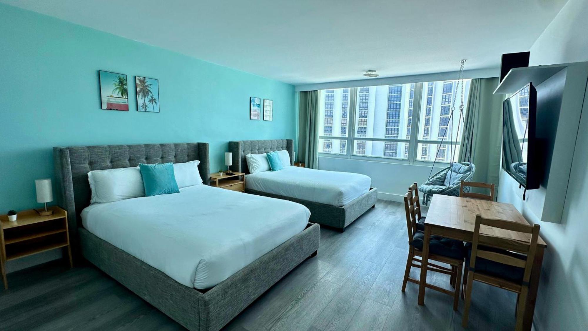 Seastays Apartments Miami Beach Exterior photo