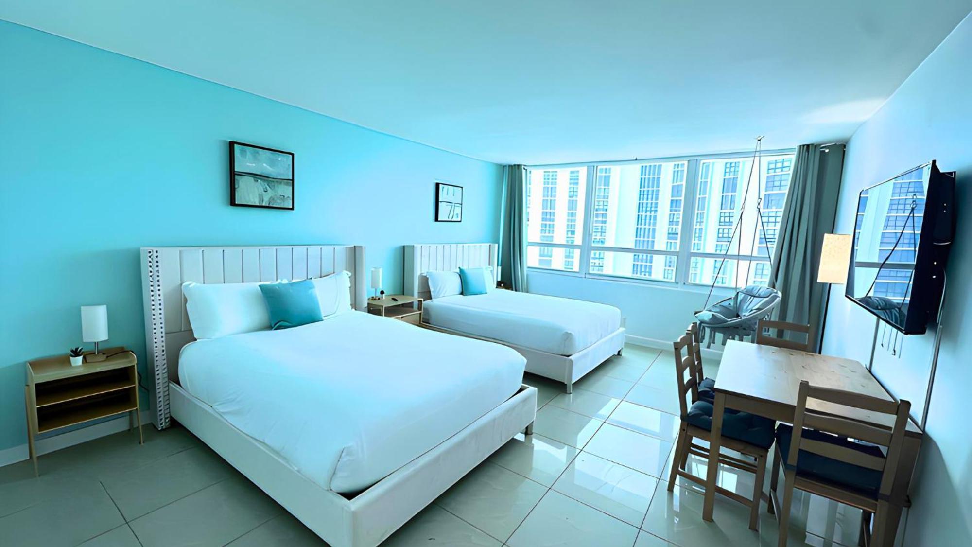 Seastays Apartments Miami Beach Exterior photo