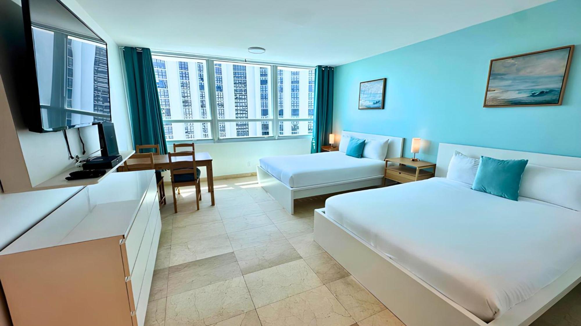 Seastays Apartments Miami Beach Exterior photo